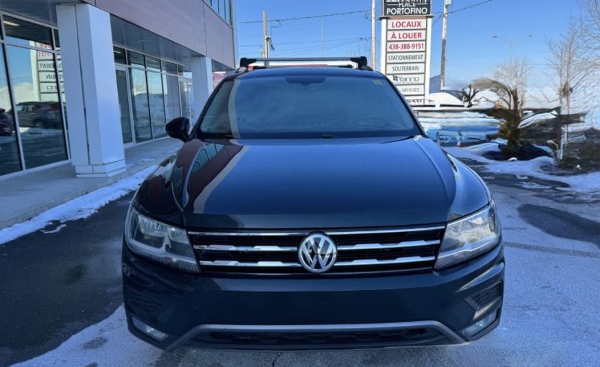2018 Volkswagen Tiguan Comfortline 4Motion