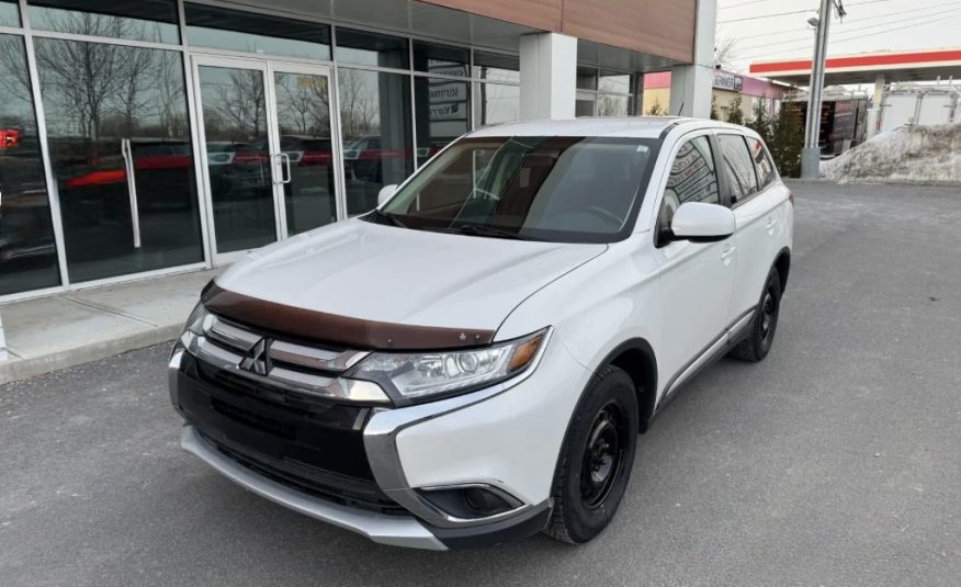 2016 Mitsubishi Outlander ES