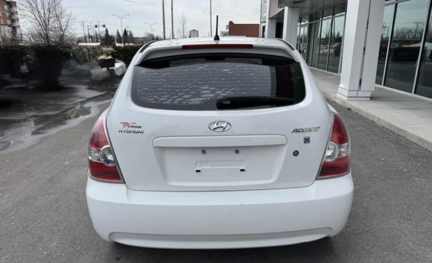 2008 Hyundai Accent GLS