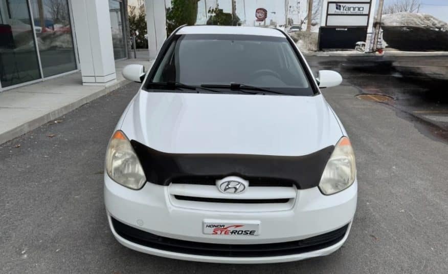 2008 Hyundai Accent GLS