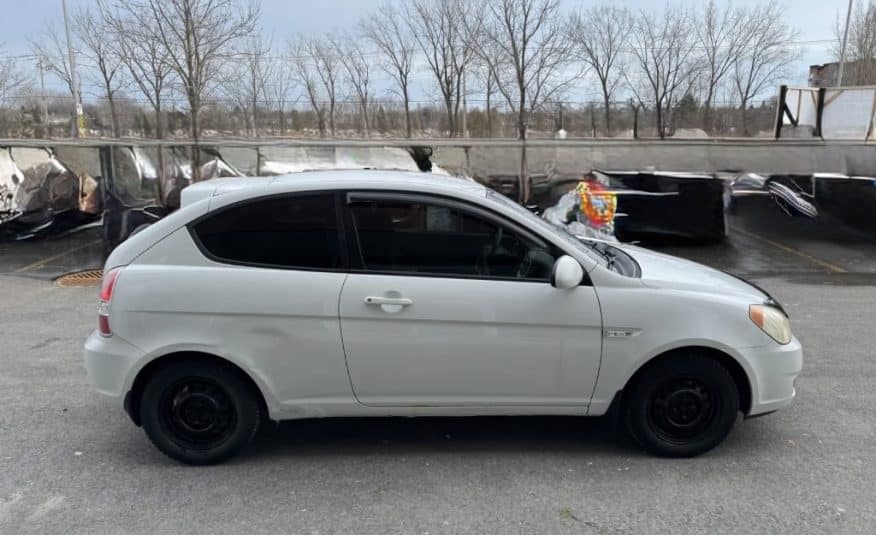 2008 Hyundai Accent GLS