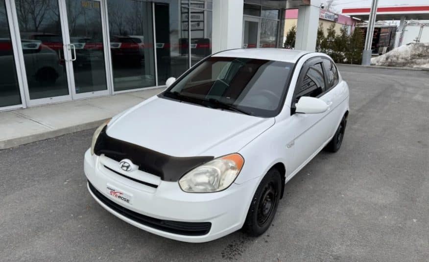 2008 Hyundai Accent GLS