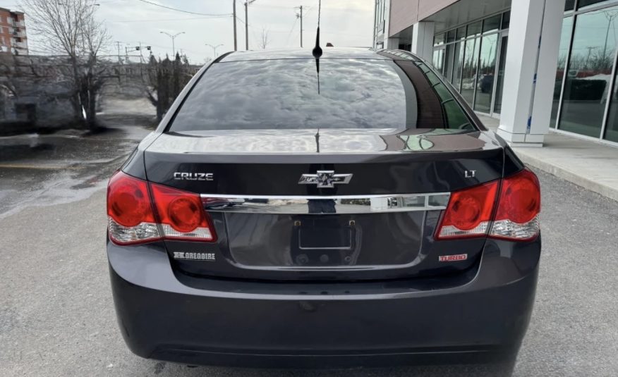 2014 Chevrolet Cruze LT Turbo