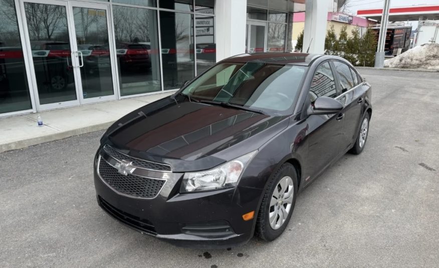 2014 Chevrolet Cruze LT Turbo