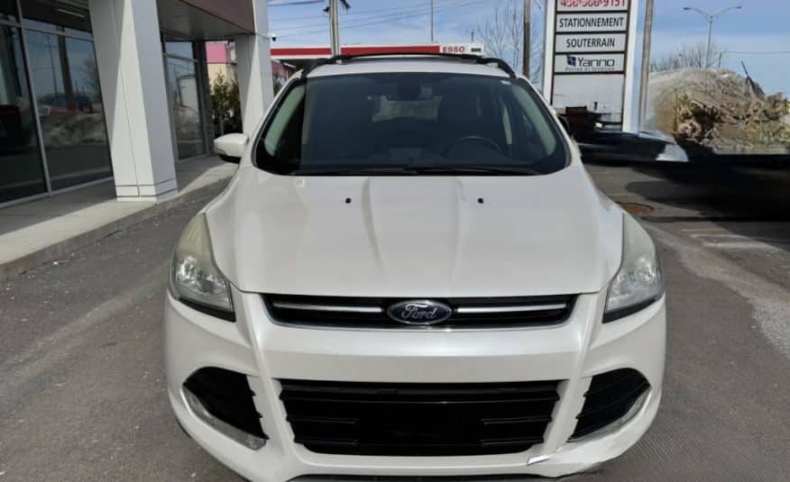 2013 Ford Escape SEL 4WD