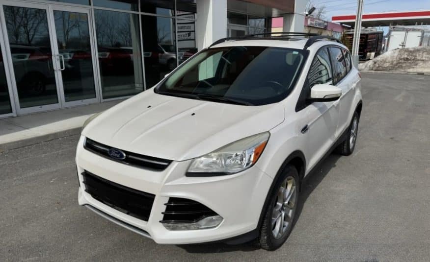 2013 Ford Escape SEL 4WD