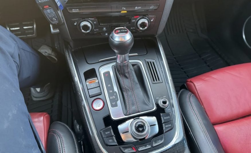 2014 Audi SQ5 3.0T Technique