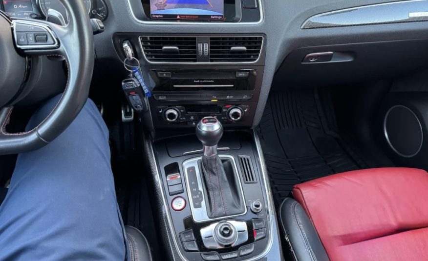 2014 Audi SQ5 3.0T Technique
