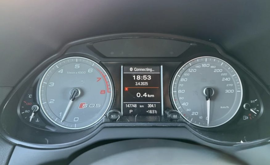 2014 Audi SQ5 3.0T Technique
