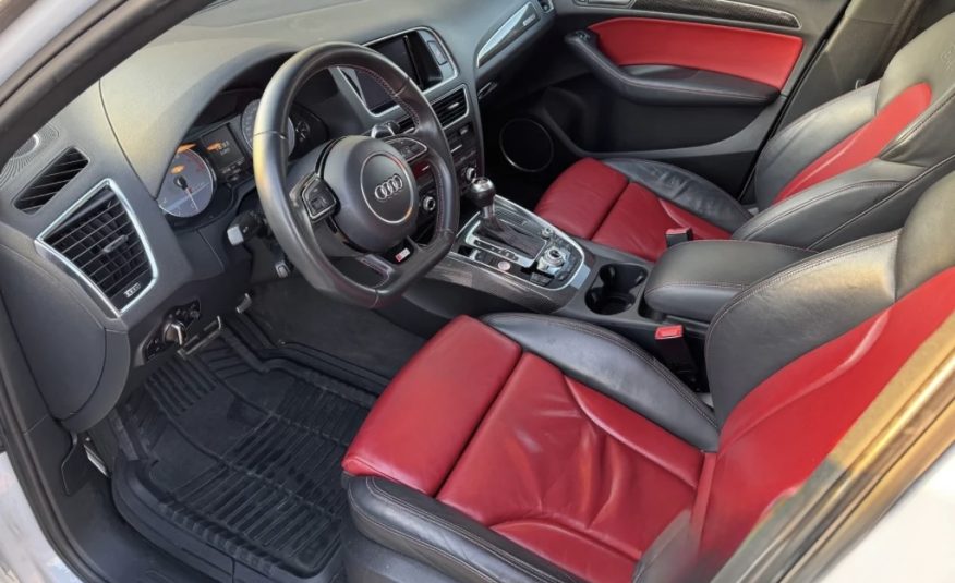 2014 Audi SQ5 3.0T Technique