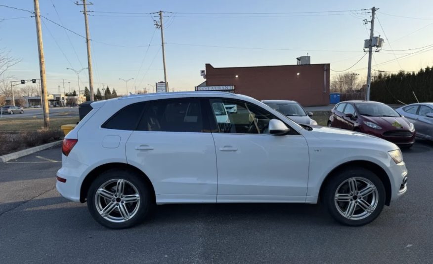 2014 Audi SQ5 3.0T Technique