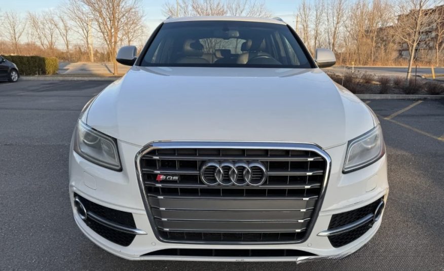 2014 Audi SQ5 3.0T Technique