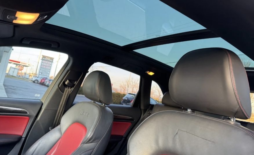 2014 Audi SQ5 3.0T Technique