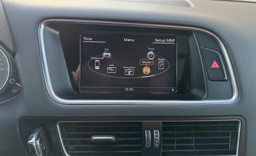 2014 Audi SQ5 3.0T Technique