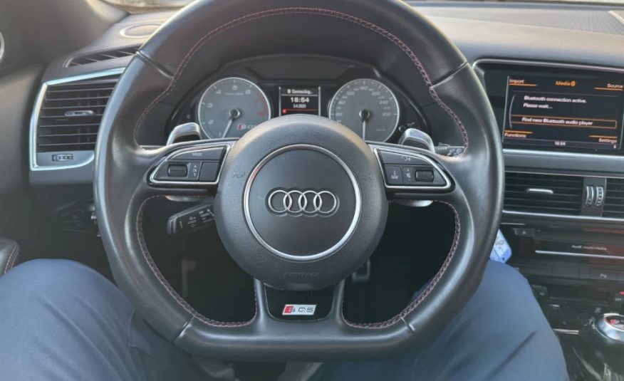 2014 Audi SQ5 3.0T Technique