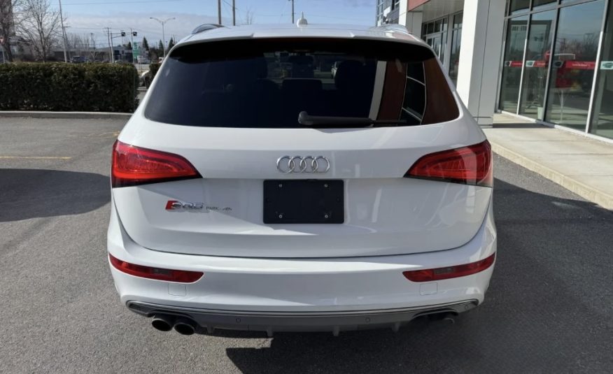 2014 Audi SQ5 3.0T Technique