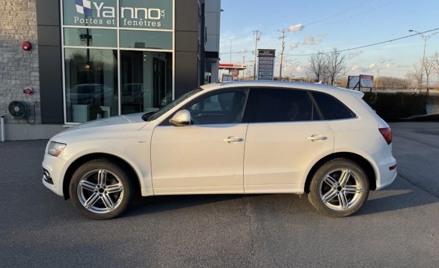 2014 Audi SQ5 3.0T Technique