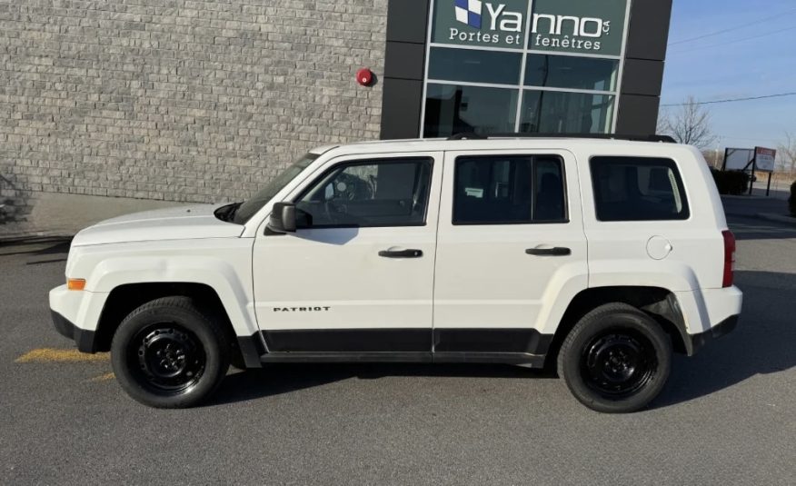 2014 Jeep Patriot Sport