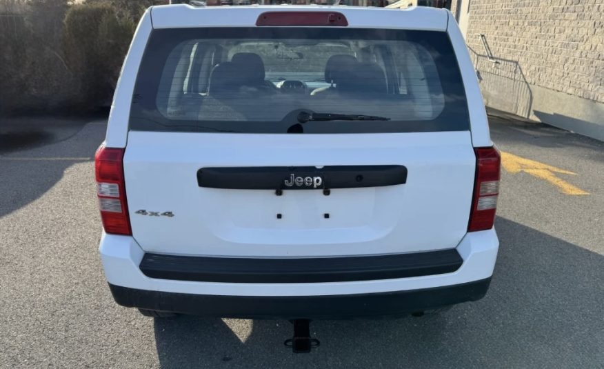 2014 Jeep Patriot Sport