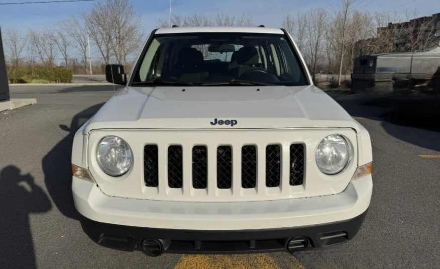 2014 Jeep Patriot Sport