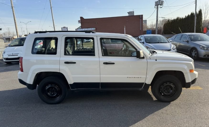 2014 Jeep Patriot Sport