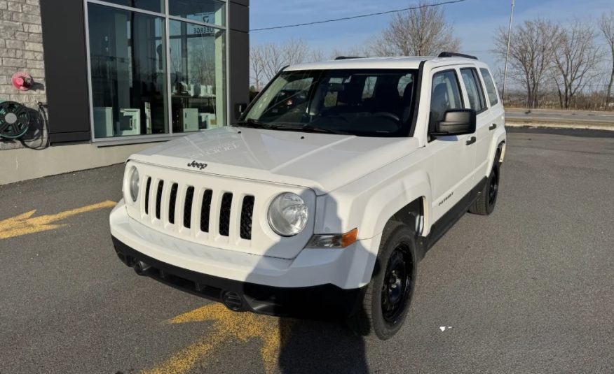 2014 Jeep Patriot Sport