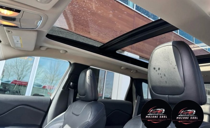 2014 Jeep Cherokee 4×4 Limited