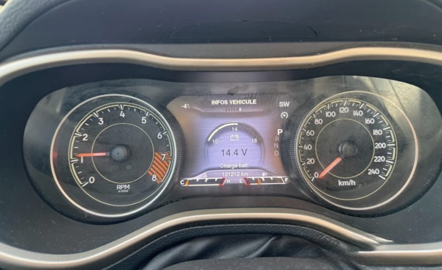 2014 Jeep Cherokee 4×4 Limited