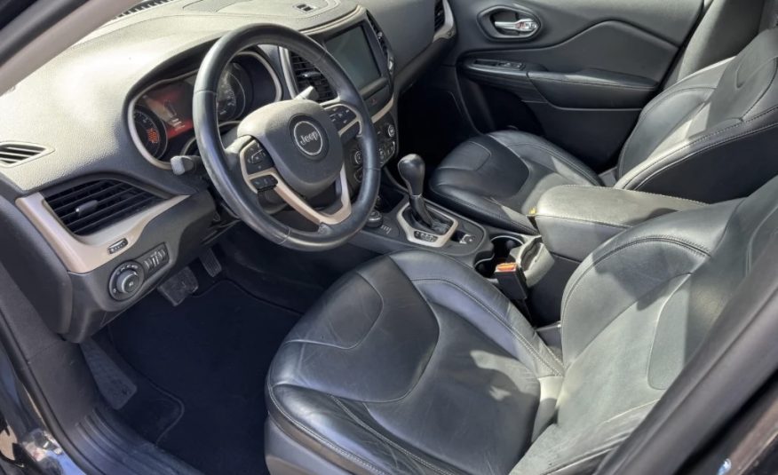 2014 Jeep Cherokee 4×4 Limited