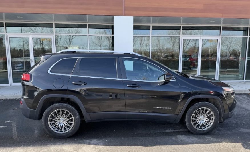 2014 Jeep Cherokee 4×4 Limited