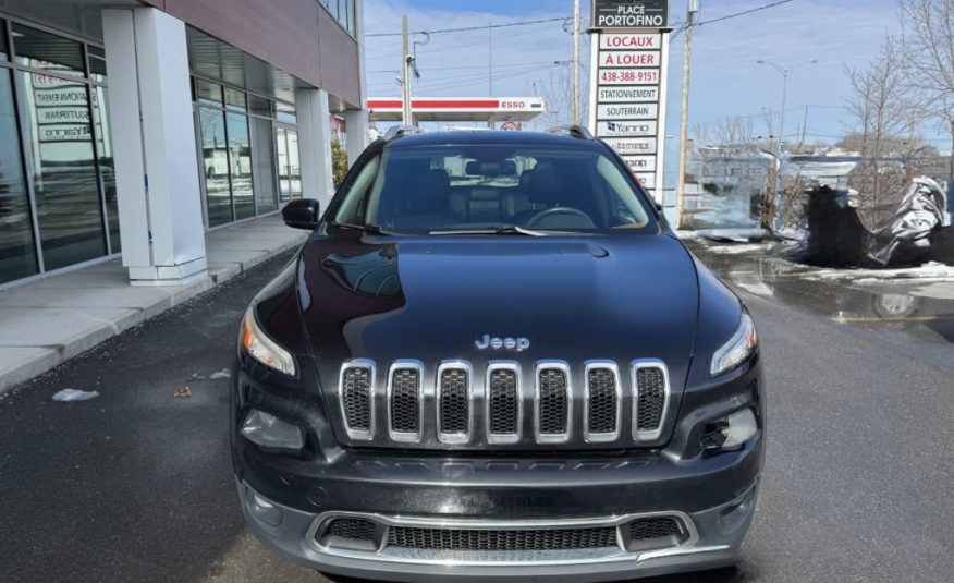 2014 Jeep Cherokee 4×4 Limited