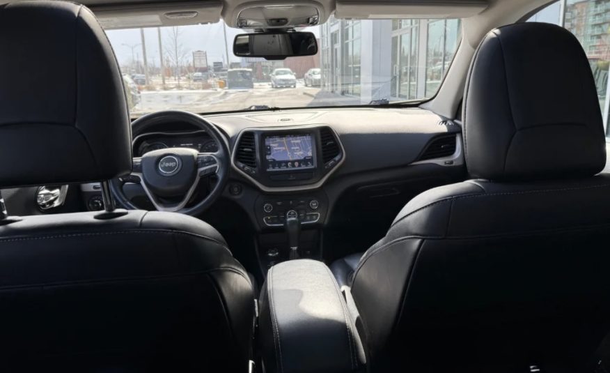 2014 Jeep Cherokee 4×4 Limited