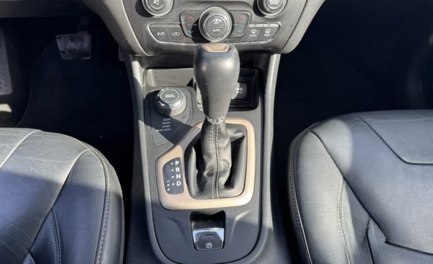 2014 Jeep Cherokee 4×4 Limited