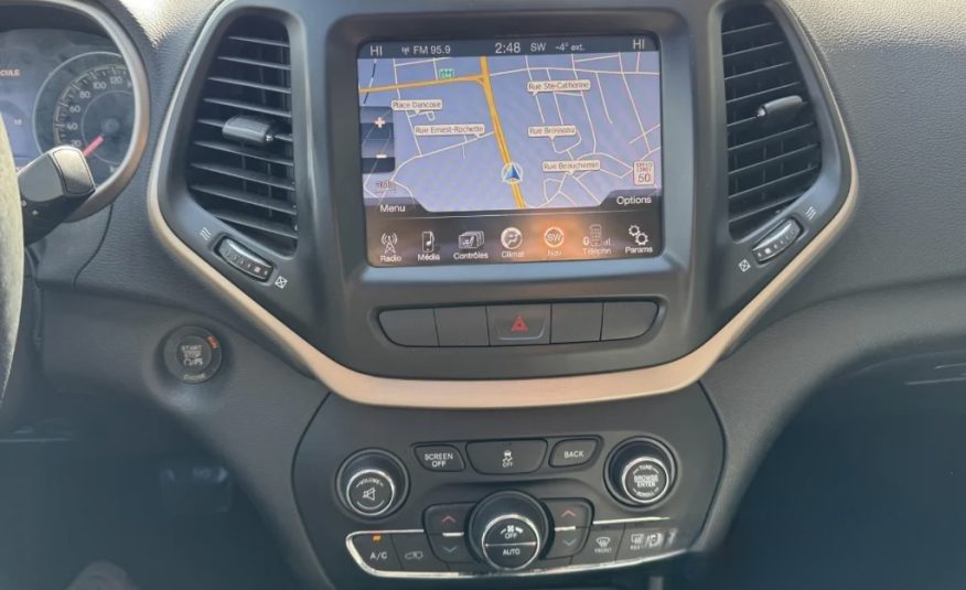 2014 Jeep Cherokee 4×4 Limited