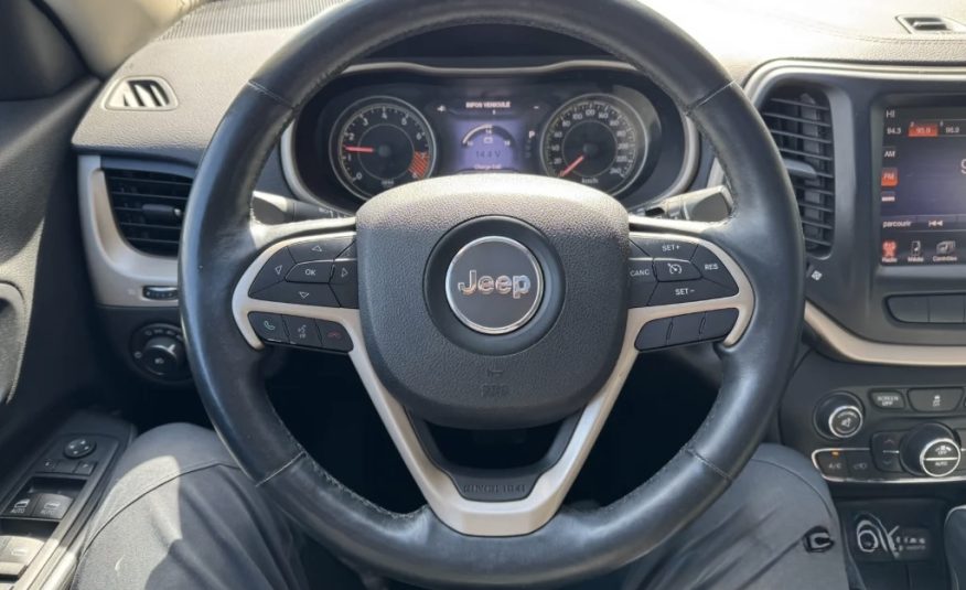 2014 Jeep Cherokee 4×4 Limited