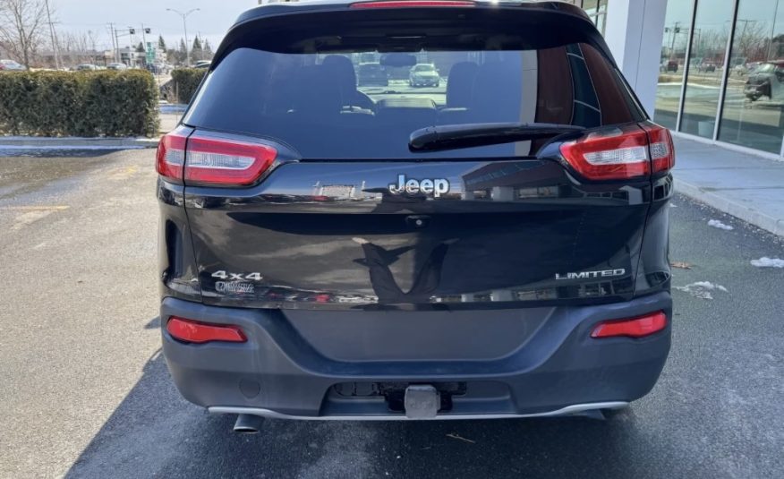 2014 Jeep Cherokee 4×4 Limited