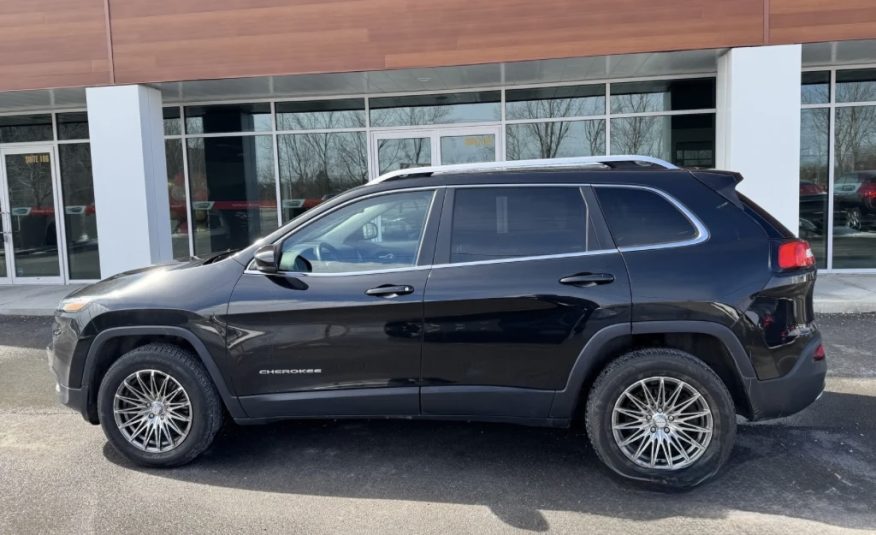 2014 Jeep Cherokee 4×4 Limited