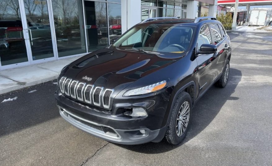 2014 Jeep Cherokee 4×4 Limited