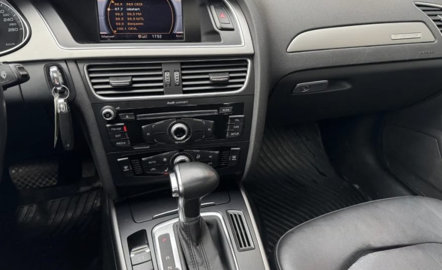 2014 Audi A4 2.0T Quattro