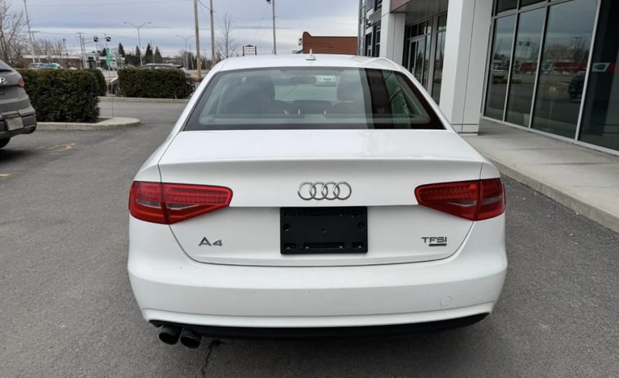 2014 Audi A4 2.0T Quattro