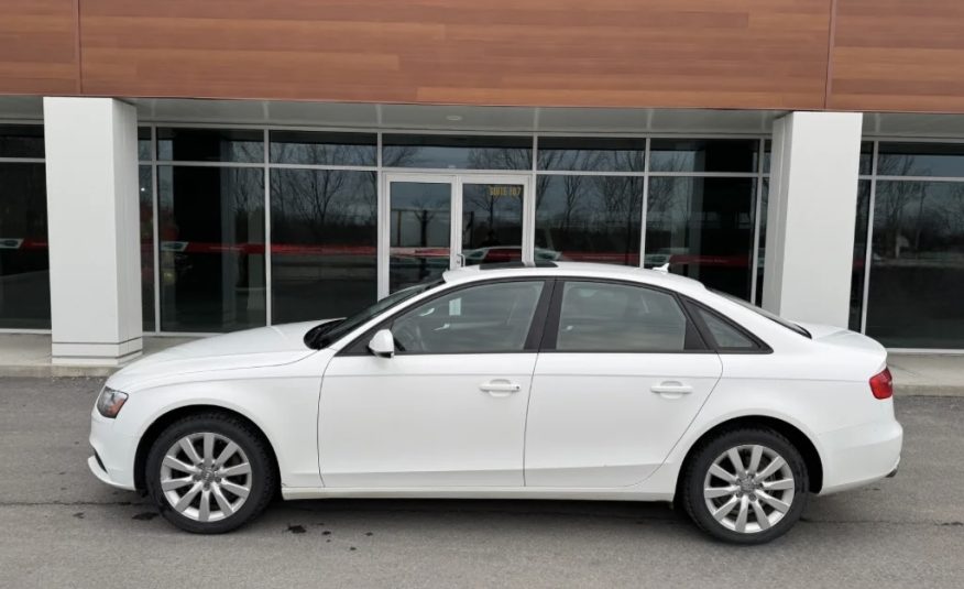 2014 Audi A4 2.0T Quattro