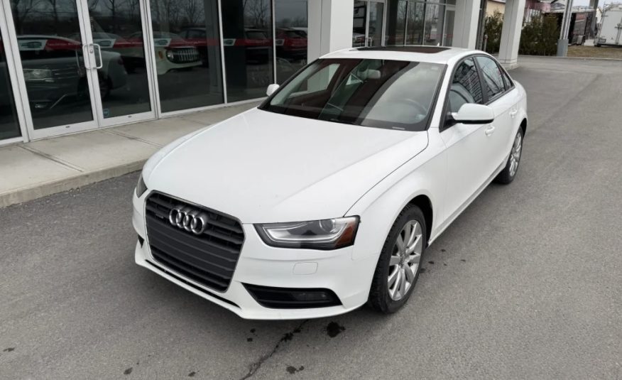 2014 Audi A4 2.0T Quattro