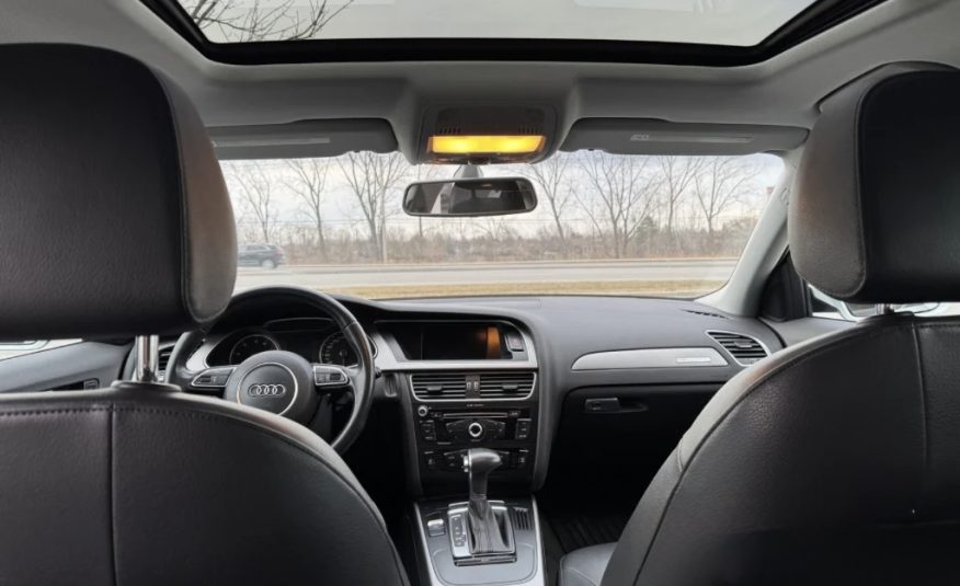 2014 Audi A4 2.0T Quattro