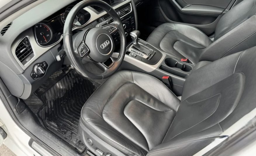 2014 Audi A4 2.0T Quattro