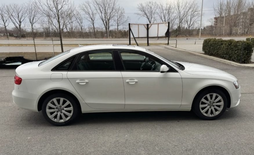 2014 Audi A4 2.0T Quattro