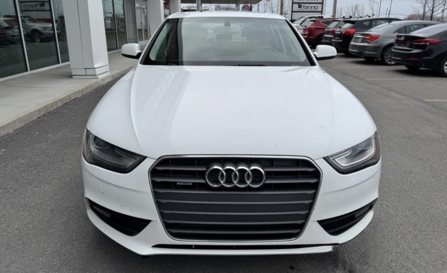 2014 Audi A4 2.0T Quattro