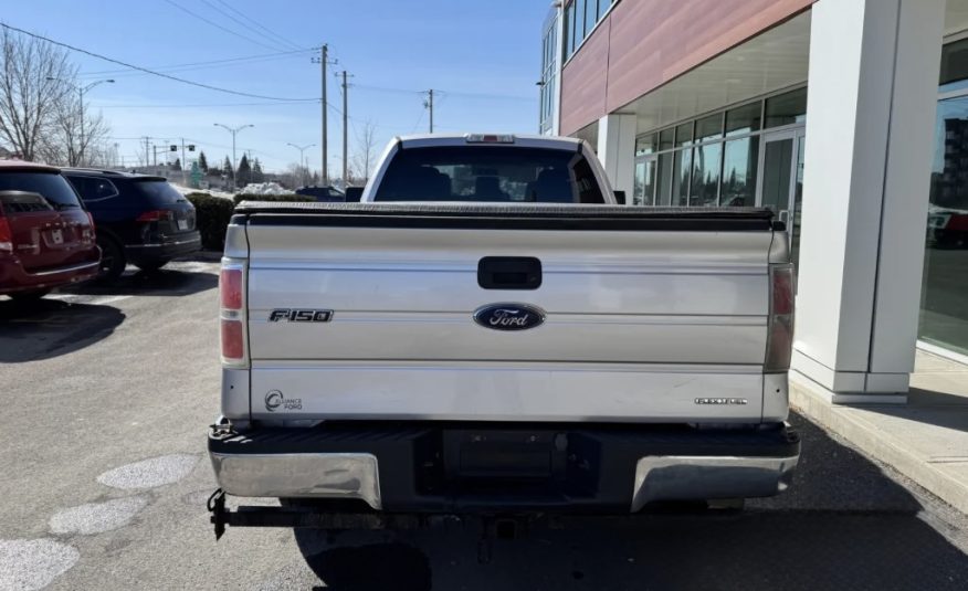 2014 Ford F-150 SuperCab 4×4