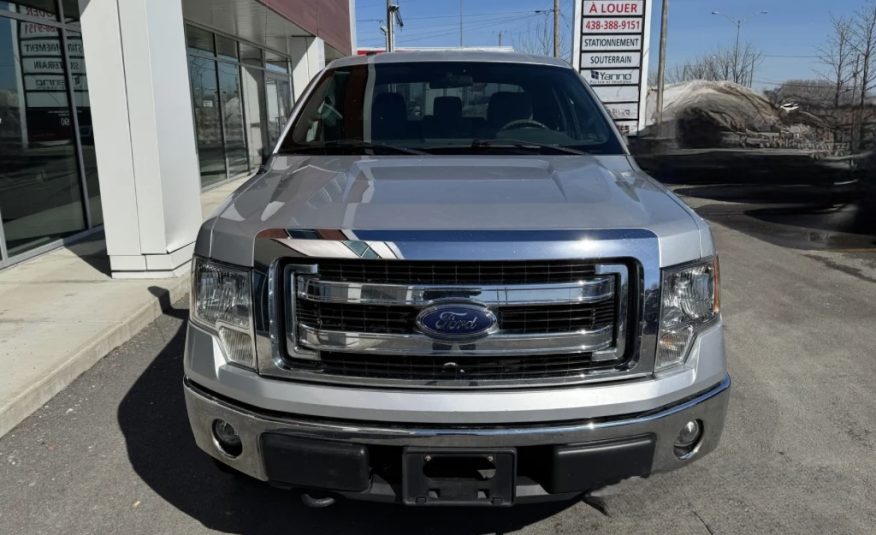 2014 Ford F-150 SuperCab 4×4
