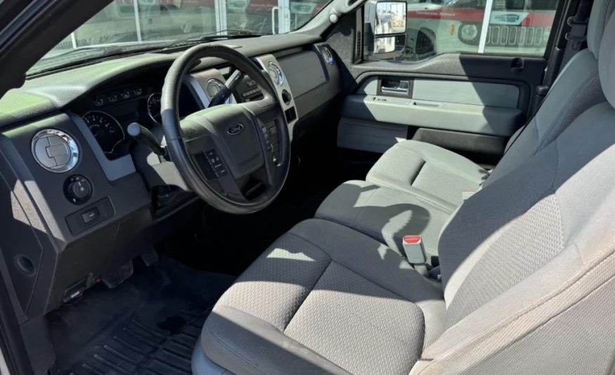 2014 Ford F-150 SuperCab 4×4