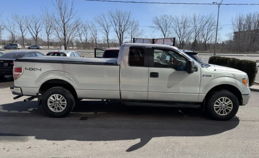 2014 Ford F-150 SuperCab 4×4